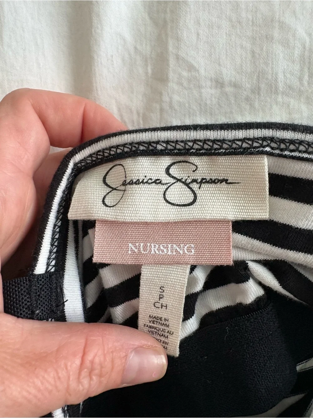 Jessica Simpson Nursing tanks